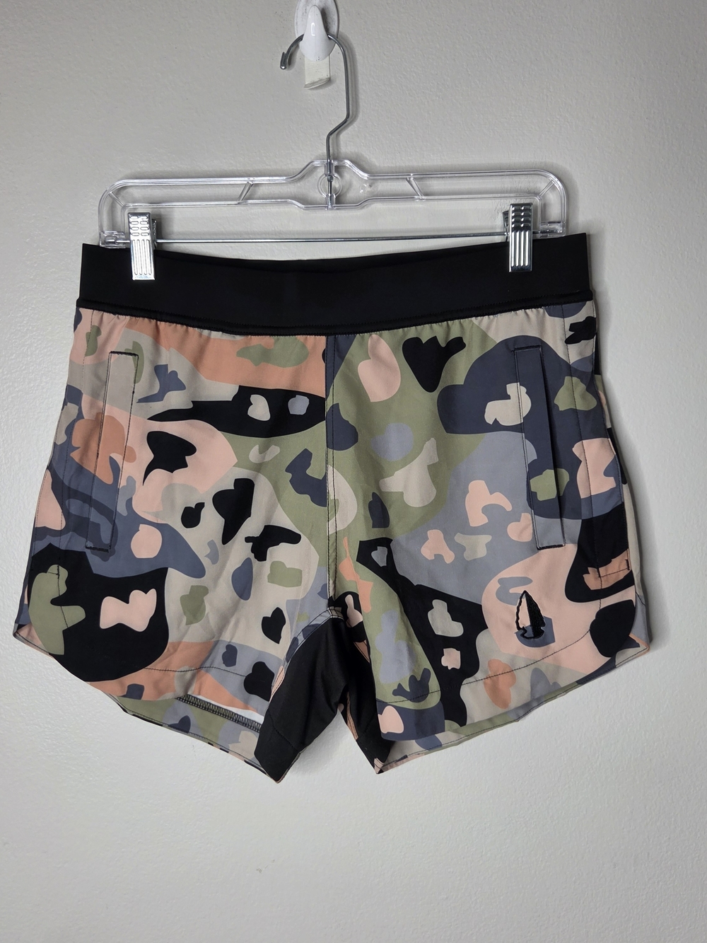 Tachuntfish Athletic Gunmetal Sands Shorts